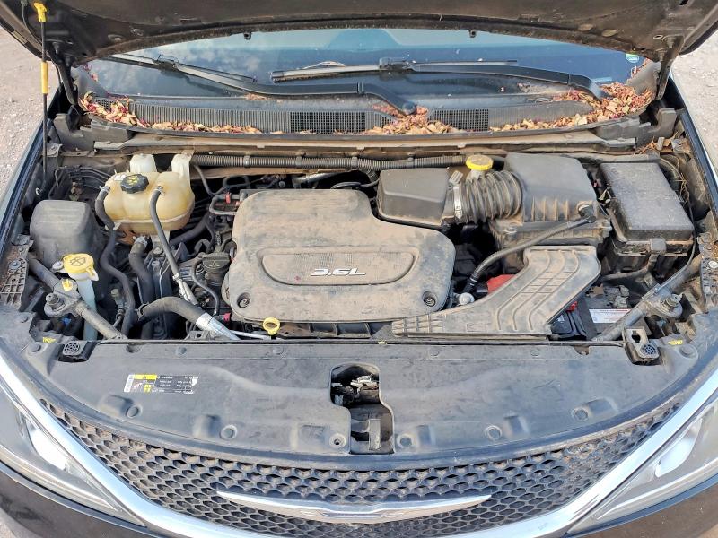 Продажа на аукционе авто 2017 Chrysler Pacifica, vin: 2C4RC1GG7HR665132, номер лота: 62828476