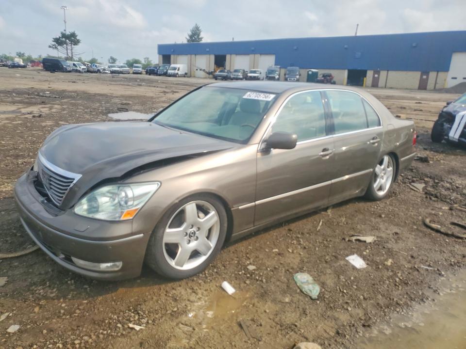 Aukcja sprzedaży 2005 Lexus Ls, vin: JTHBN36F855016284, numer aukcji: 62705756