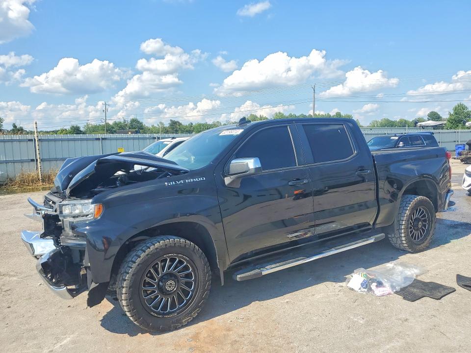 60199316 :رقم المزاد ، 1GCPWCEDXKZ179995 vin ، 2019 Chevrolet Silverado مزاد بيع
