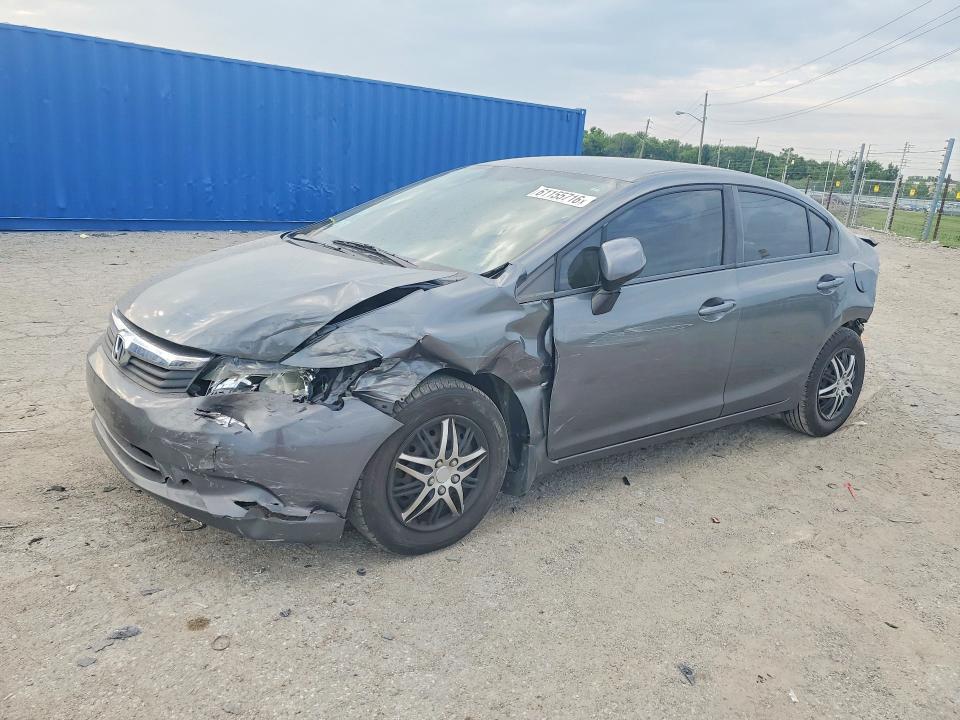 Продажа на аукционе авто 2012 Honda Civic, vin: 19XFB2F51CE109355, номер лота: 61155716