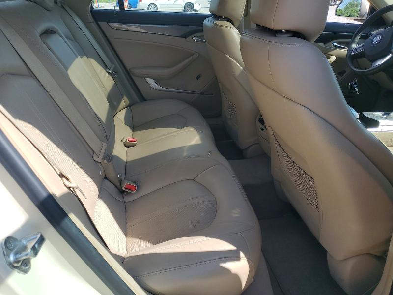 2010 Cadillac Cts მანქანა იყიდება აუქციონზე, vin: 1G6DL5EG7A0118384, აუქციონის ნომერი: 59244006