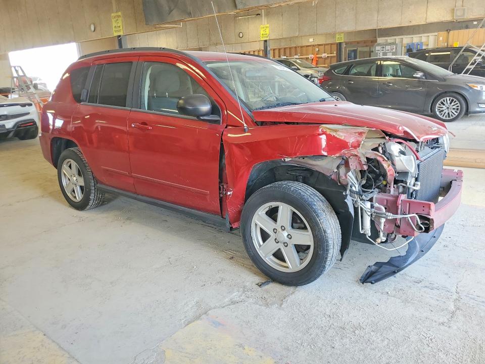 Продажа на аукционе авто 2010 Jeep Compass, vin: 1J4NT4FA6AD504755, номер лота: 59543786