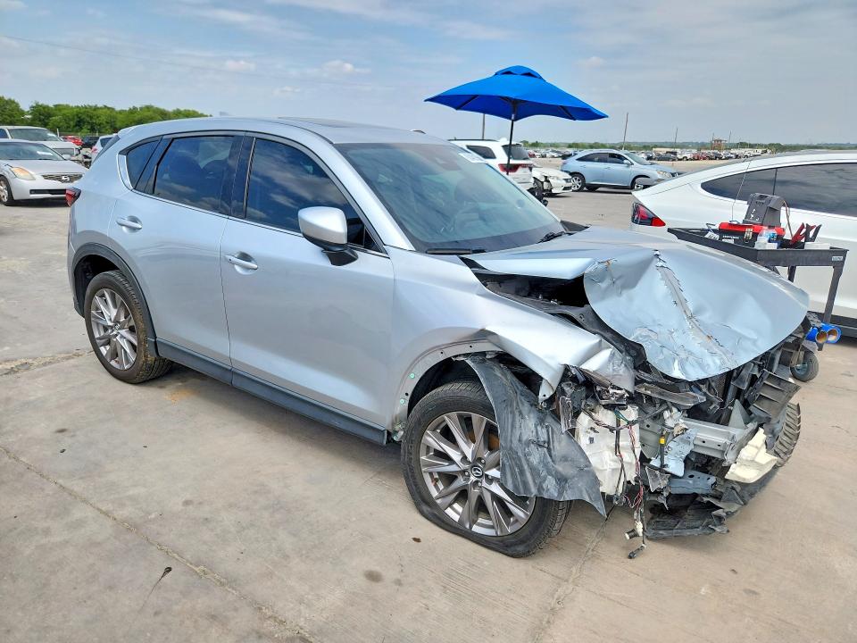 2020 Mazda Cx-5 მანქანა იყიდება აუქციონზე, vin: JM3KFADM7L0774591, აუქციონის ნომერი: 62462156