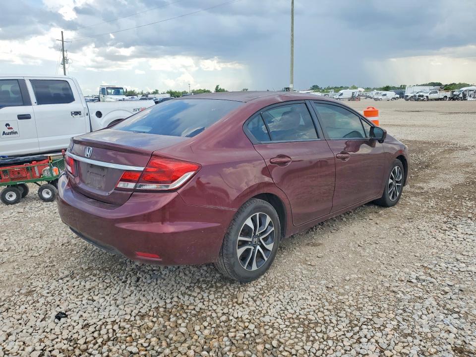 Продажа на аукционе авто 2014 Honda Civic, vin: 19XFB2F8XEE073193, номер лота: 59653666