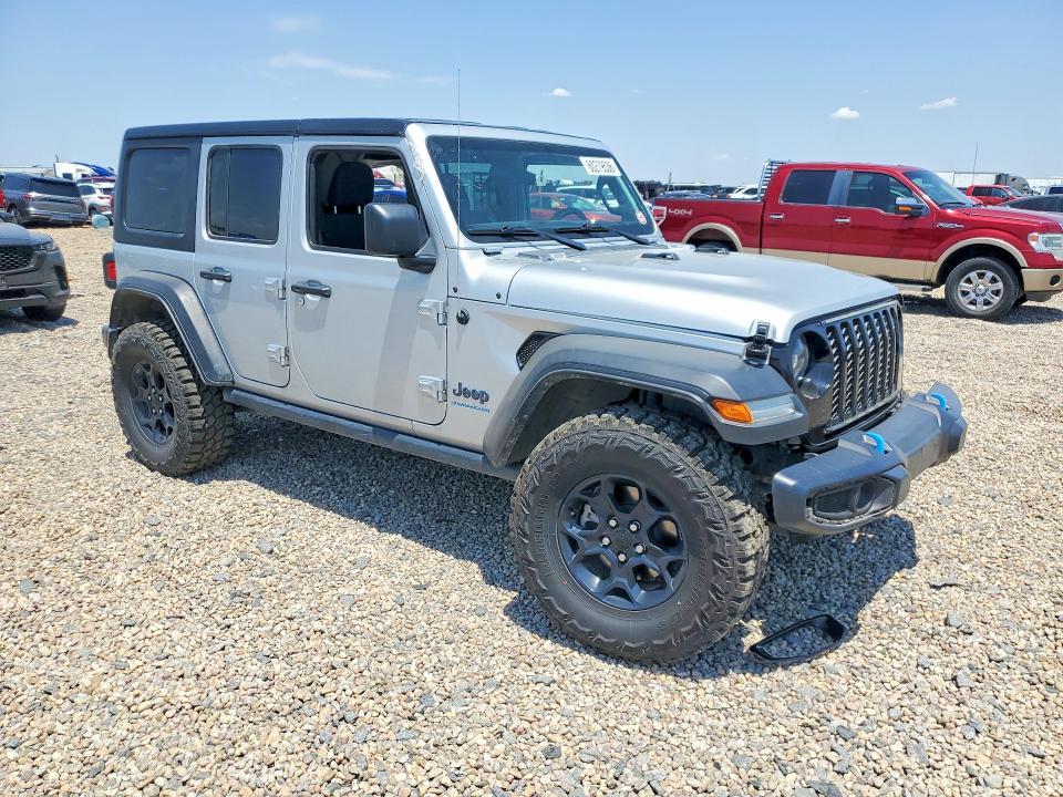 Продаж на аукціоні авто 2023 Jeep Wrangler, vin: 1C4JJXN68PW646398, номер лоту: 60279536