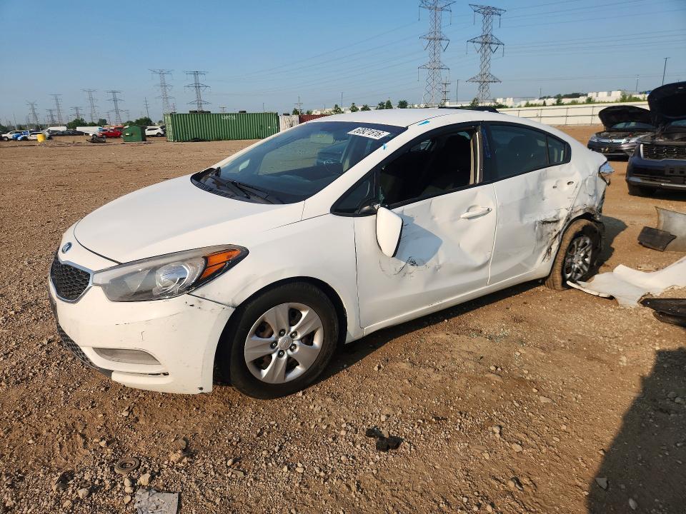 Aukcja sprzedaży 2016 Kia Forte, vin: KNAFK4A67G5475749, numer aukcji: 60921816
