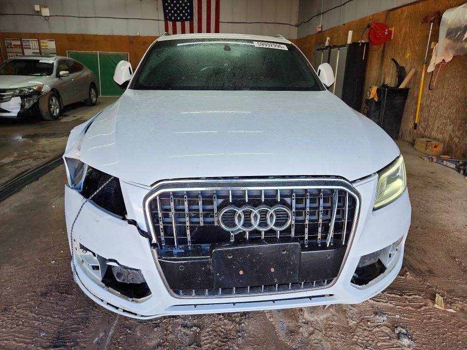 2017 Audi Q5 მანქანა იყიდება აუქციონზე, vin: WA1L2AFPXHA045562, აუქციონის ნომერი: 59992996
