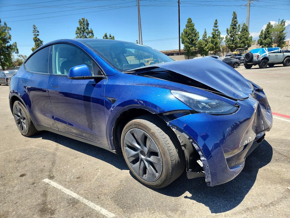 Продаж на аукціоні авто 2024 Tesla Model Y, vin: 7SAYGDED1RF160696, номер лоту: 61058676