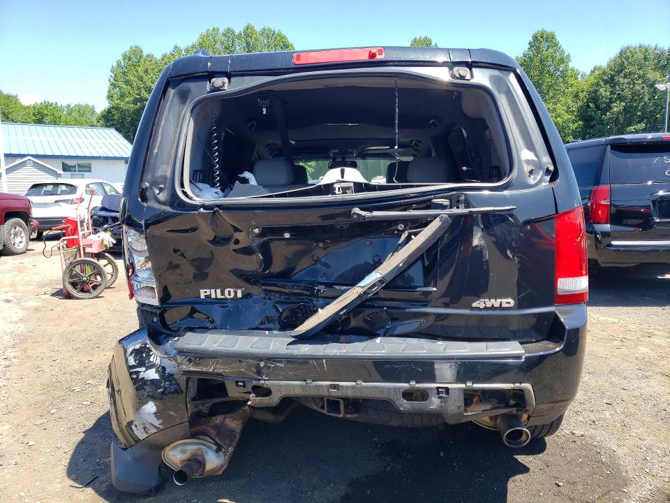 Aukcja sprzedaży 2011 Honda Pilot, vin: 5FNYF4H71BB098308, numer aukcji: 60401776