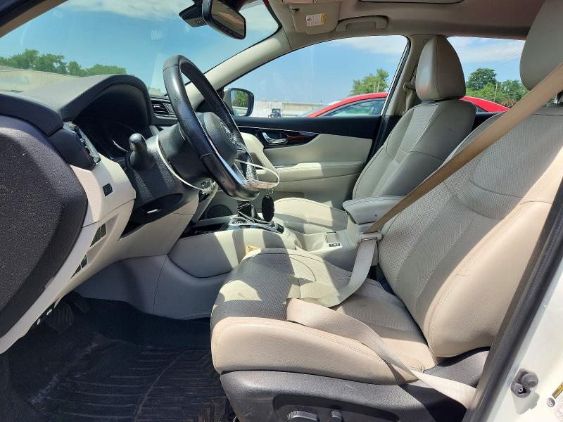 58385176 :رقم المزاد ، JN1BJ1CR1KW322056 vin ، 2019 Nissan Rogue Sport مزاد بيع
