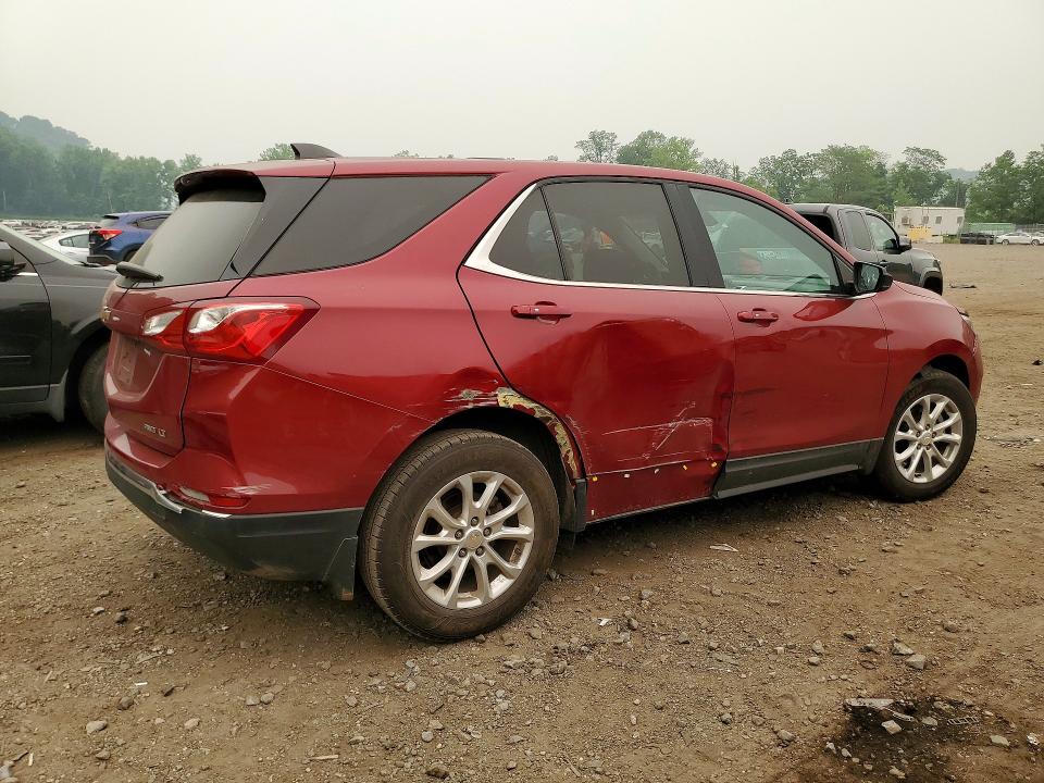 Продажа на аукционе авто 2018 Chevrolet Equinox, vin: 2GNAXSEV7J6300490, номер лота: 61100396