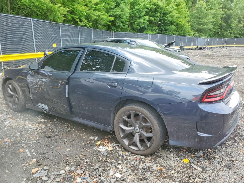 60023556 :رقم المزاد ، 2C3CDXHG4KH527148 vin ، 2019 Dodge Charger مزاد بيع