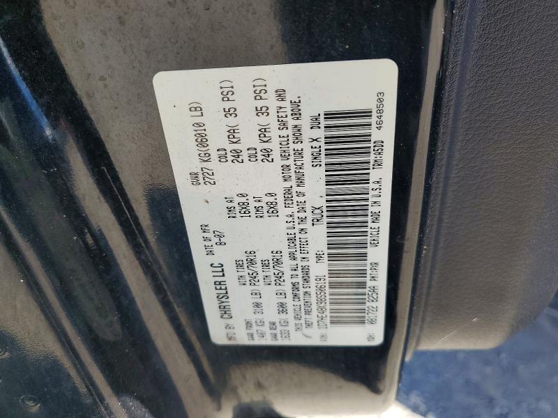 Aukcja sprzedaży 2008 Dodge Dakota, vin: 1D7HE48K98S506191, numer aukcji: 59194646
