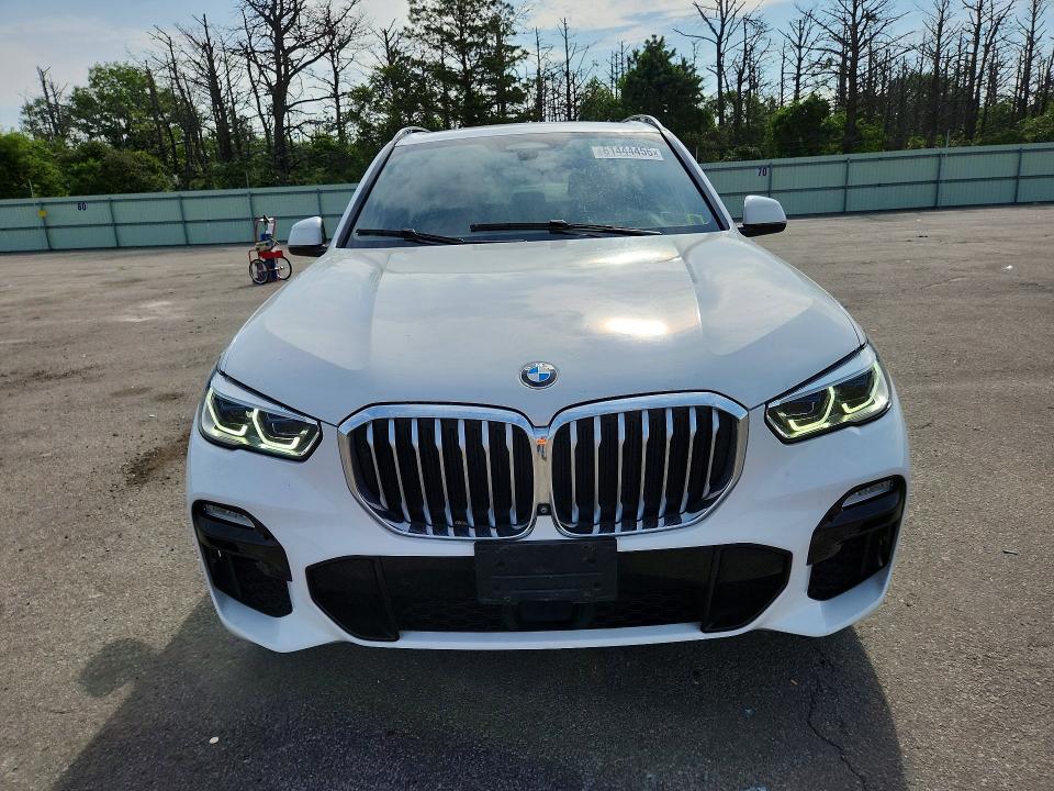 2019 Bmw X5 მანქანა იყიდება აუქციონზე, vin: 5UXCR6C58KLL25430, აუქციონის ნომერი: 61444456