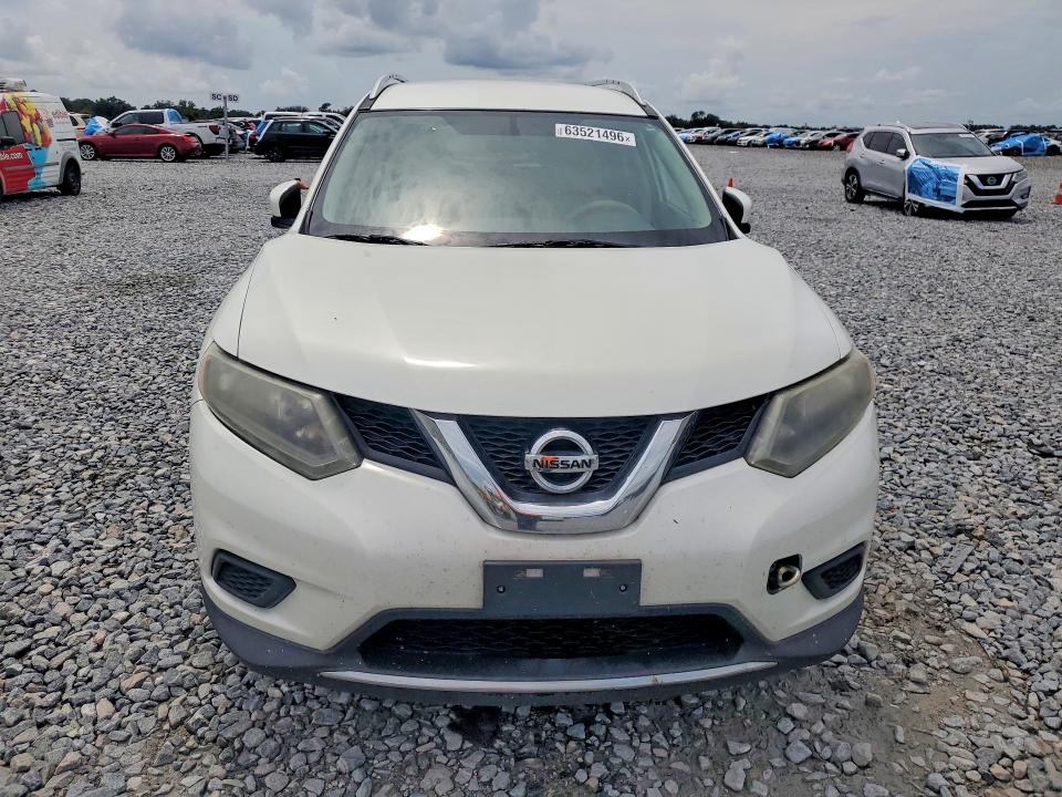 Продажа на аукционе авто 2014 Nissan Rogue, vin: 5N1AT2MT4EC846399, номер лота: 63521496