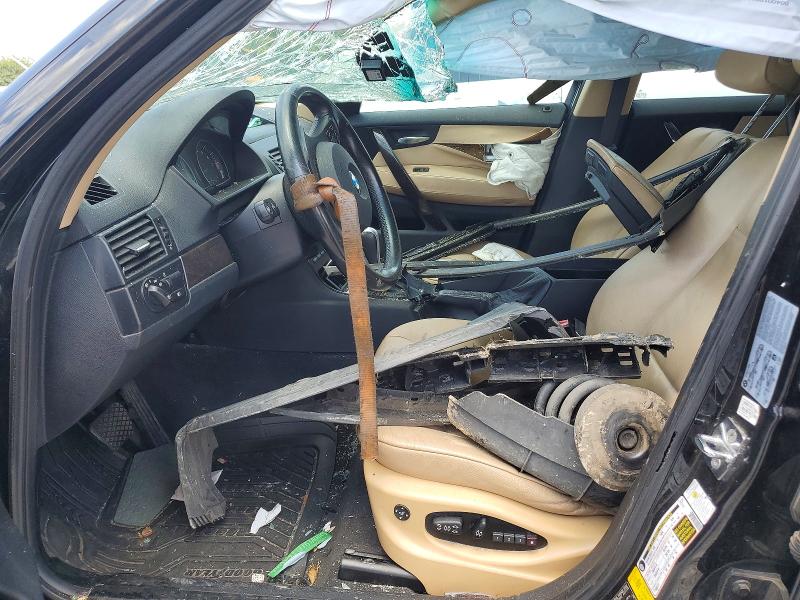 59899906 :رقم المزاد ، WBXPC93458WJ12085 vin ، 2008 Bmw X3 مزاد بيع