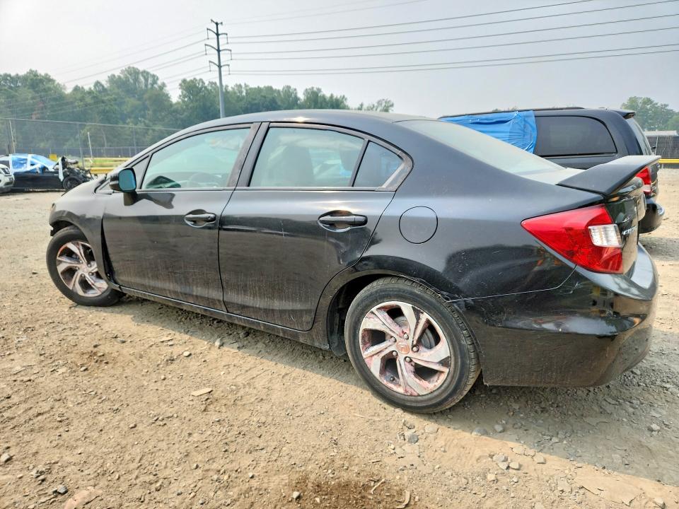 Aukcja sprzedaży 2012 Honda Civic, vin: 2HGFB2F50CH603910, numer aukcji: 61086816