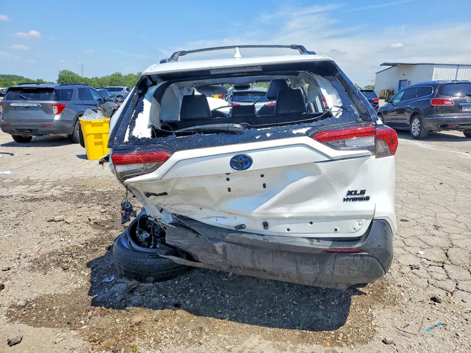 2024 Toyota Rav4 მანქანა იყიდება აუქციონზე, vin: 2T3B6RFV6RW047802, აუქციონის ნომერი: 60176256