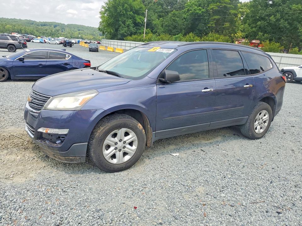 Продажа на аукционе авто 2014 Chevrolet Traverse, vin: 1GNKRFED0EJ202617, номер лота: 62827896