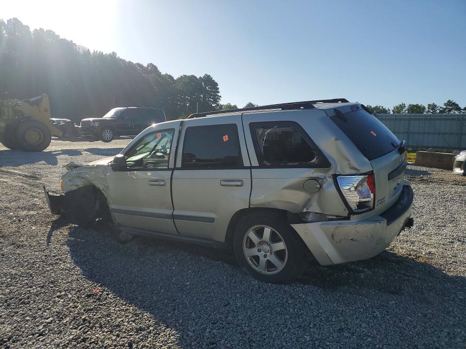 2008 Jeep Grand Cherokee მანქანა იყიდება აუქციონზე, vin: 1J8GR48K88C213900, აუქციონის ნომერი: 61513956