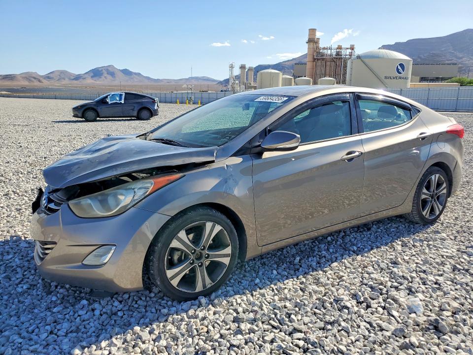 59684356 :رقم المزاد ، 5NPDH4AE3DH295485 vin ، 2013 Hyundai Elantra مزاد بيع