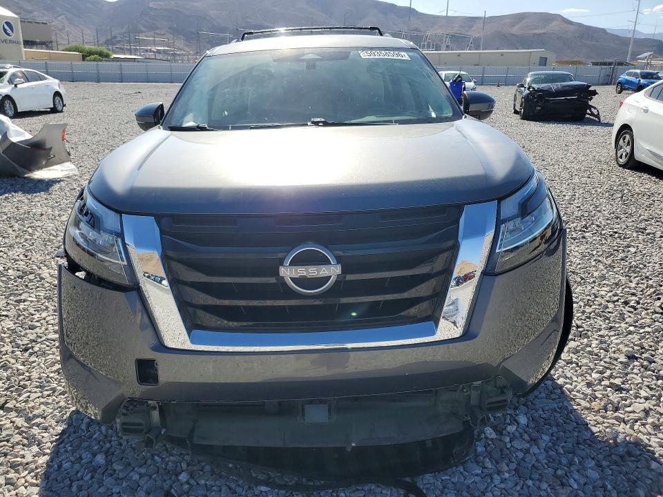 59358596 :رقم المزاد ، 5N1DR3BA2NC240232 vin ، 2022 Nissan Pathfinder مزاد بيع