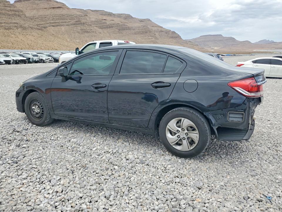 61224496 :رقم المزاد ، 19XFB2F51DE073488 vin ، 2013 Honda Civic مزاد بيع