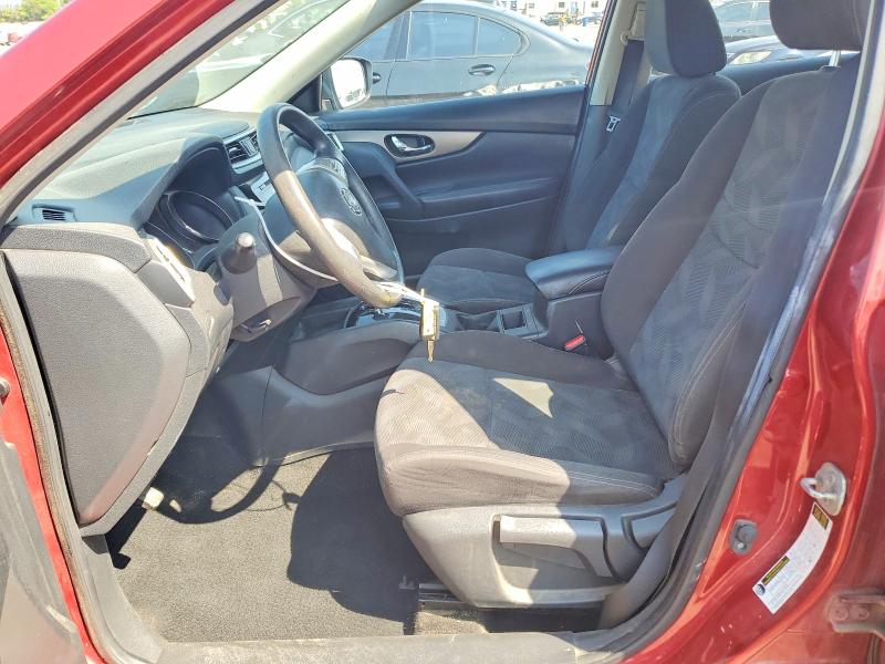 59284246 :رقم المزاد ، KNMAT2MV5GP621541 vin ، 2016 Nissan Rogue مزاد بيع
