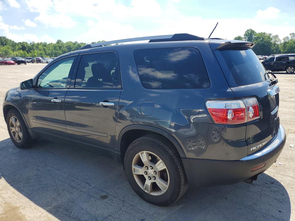 2011 Gmc Acadia მანქანა იყიდება აუქციონზე, vin: 1GKKVPED5BJ168684, აუქციონის ნომერი: 59580036