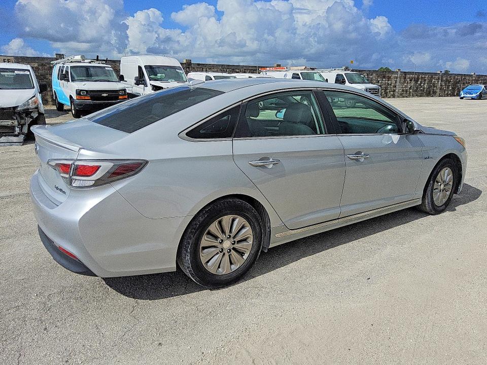 Продажа на аукционе авто 2017 Hyundai Sonata Hybrid, vin: KMHE24L13HA059170, номер лота: 61179366