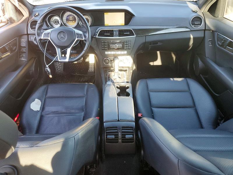 Aukcja sprzedaży 2012 Mercedes-benz C, vin: WDDGF8JB0CA601022, numer aukcji: 63207256