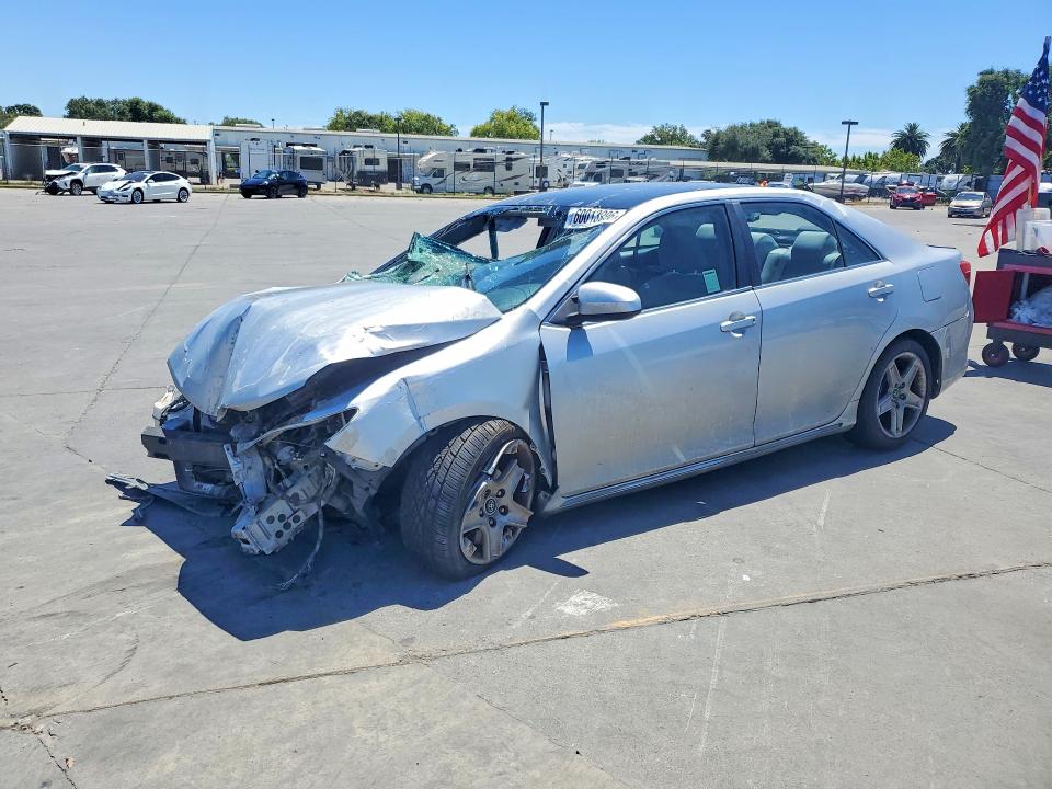 Auction sale of the 2012 Toyota Camry, vin: 4T1BF1FK3CU051670, lot number: 60013996