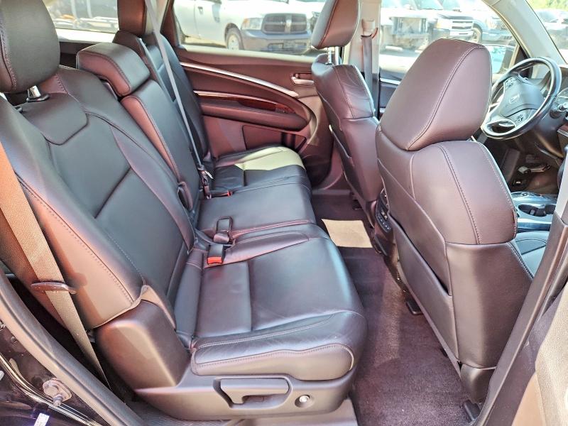 2016 Acura Mdx მანქანა იყიდება აუქციონზე, vin: 5FRYD4H4XGB062716, აუქციონის ნომერი: 61845686