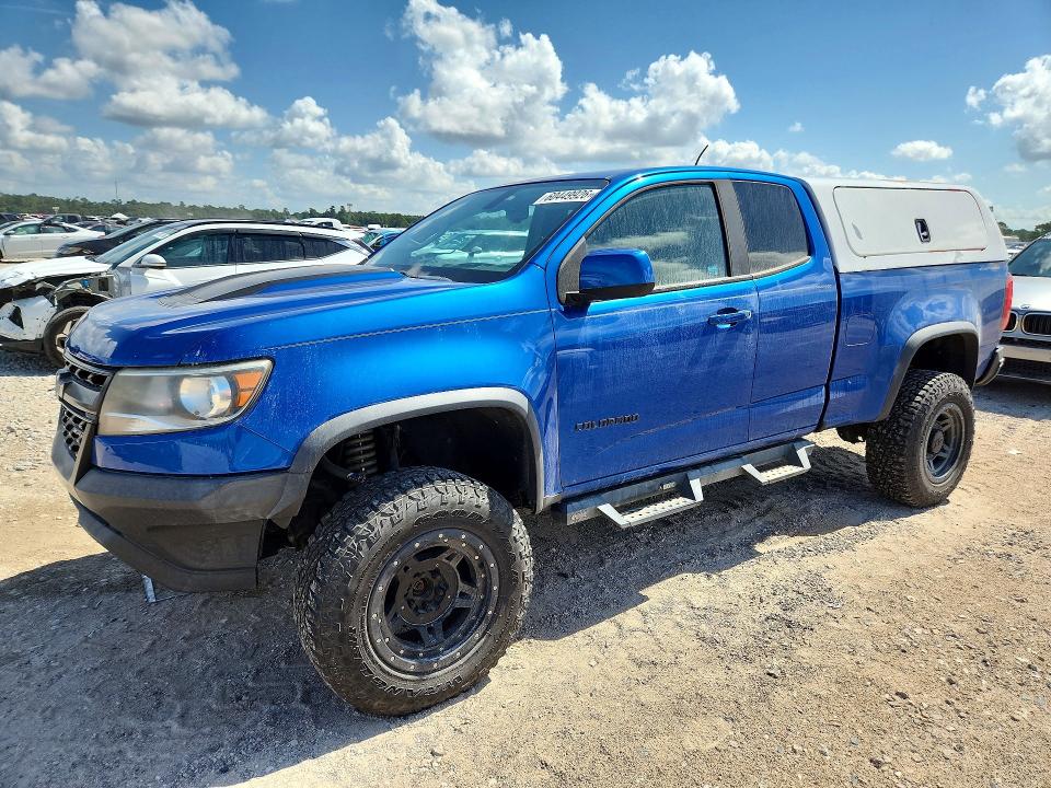2018 Chevrolet Colorado მანქანა იყიდება აუქციონზე, vin: 1GCRTEEN1J1290793, აუქციონის ნომერი: 60449926