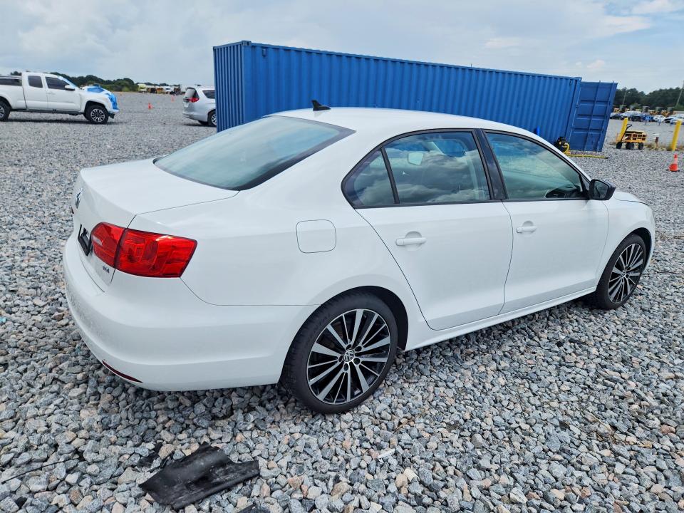 2014 Volkswagen Jetta მანქანა იყიდება აუქციონზე, vin: 3VWLL7AJ1EM309174, აუქციონის ნომერი: 63434856