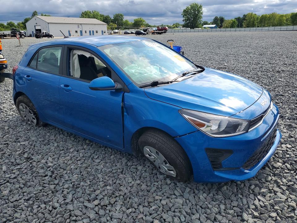 Продаж на аукціоні авто 2023 Kia Rio, vin: 3KPA25AD1PE595844, номер лоту: 61854616