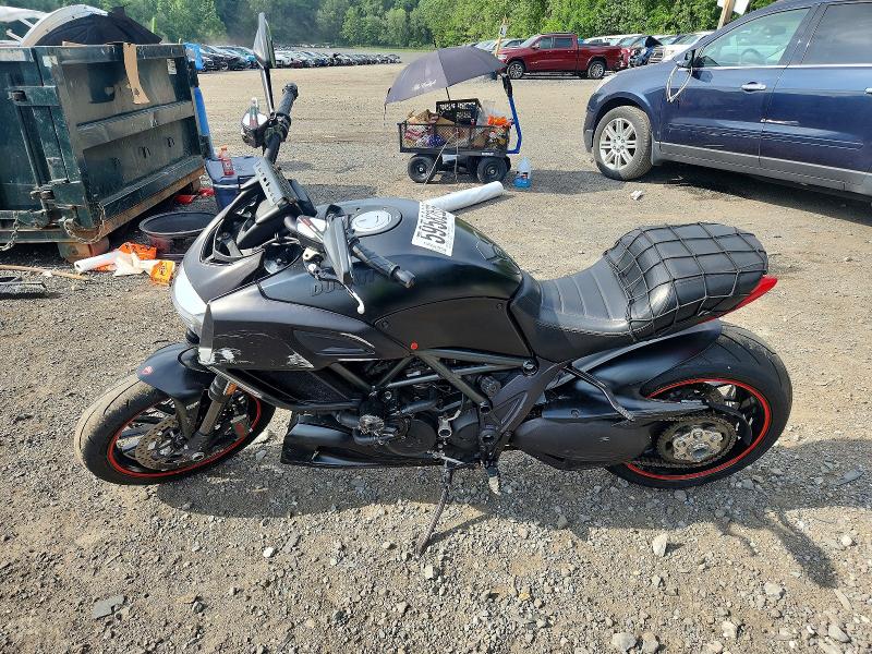 Aukcja sprzedaży 2015 Ducati Diavel, vin: ZDM13BSW7FB022099, numer aukcji: 59582626