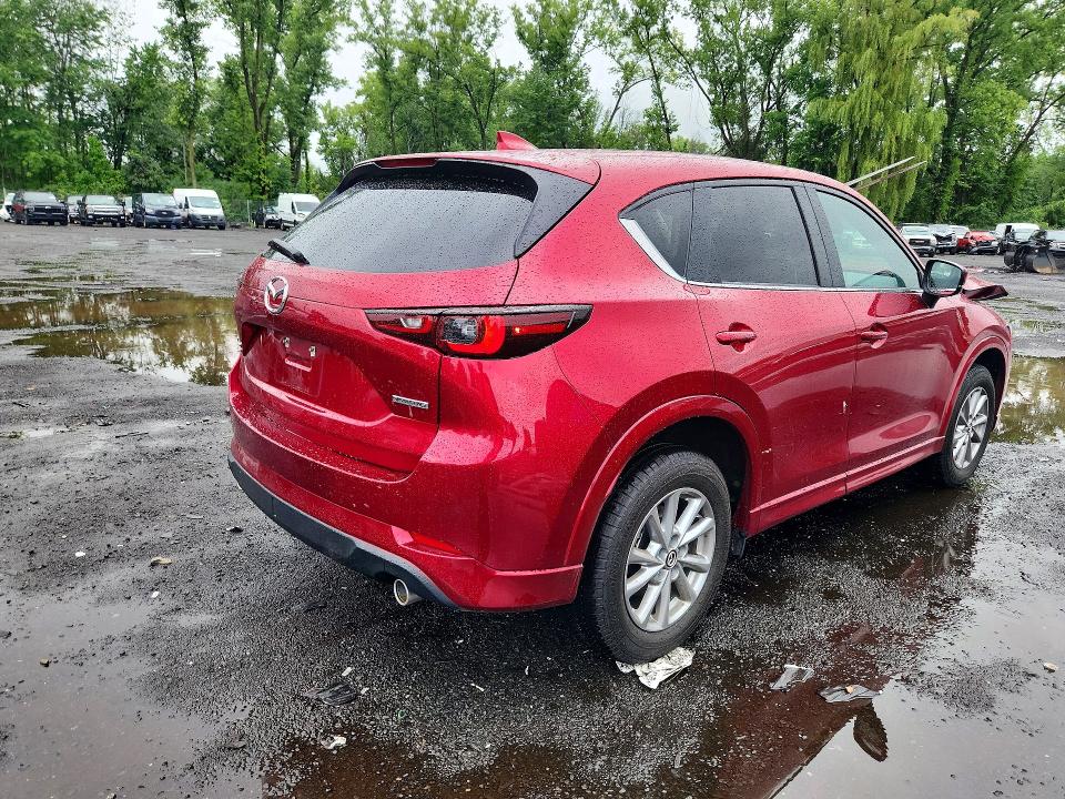 Продаж на аукціоні авто 2025 Mazda Cx-5, vin: JM3KFBCM9S0778969, номер лоту: 61891746