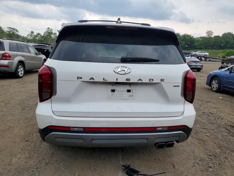 Продаж на аукціоні авто 2025 Hyundai Palisade, vin: KM8R4DGE4SU918068, номер лоту: 63055376