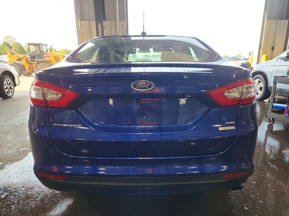 2013 Ford Fusion მანქანა იყიდება აუქციონზე, vin: 3FA6P0HR7DR169873, აუქციონის ნომერი: 62506706