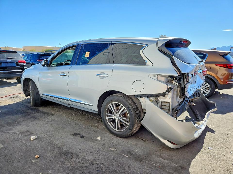 2018 Infiniti Qx60 მანქანა იყიდება აუქციონზე, vin: 5N1DL0MNXJC516487, აუქციონის ნომერი: 64110826