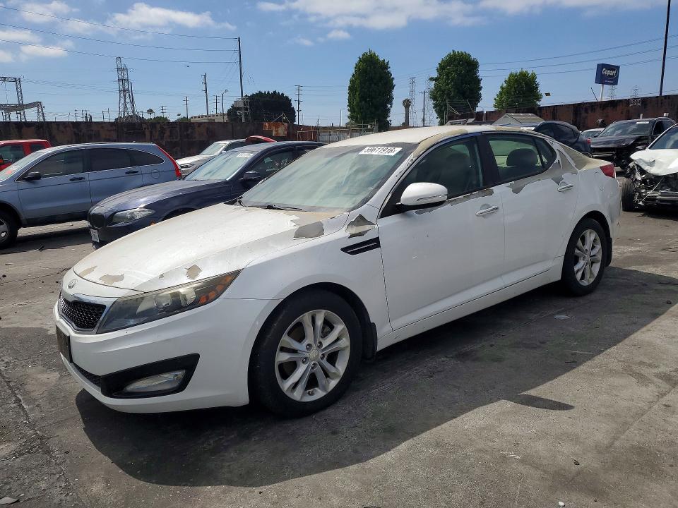Продажа на аукционе авто 2013 Kia Optima, vin: 5XXGN4A71DG104522, номер лота: 59611916