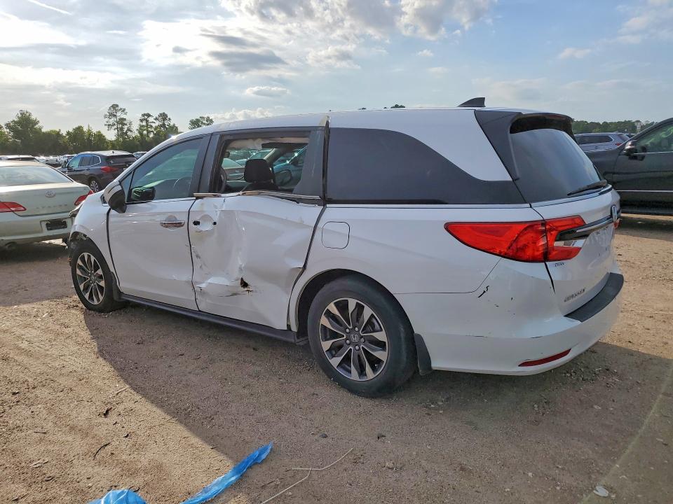 Продажа на аукционе авто 2024 Honda Odyssey, vin: 5FNRL6H60RB069540, номер лота: 60060196