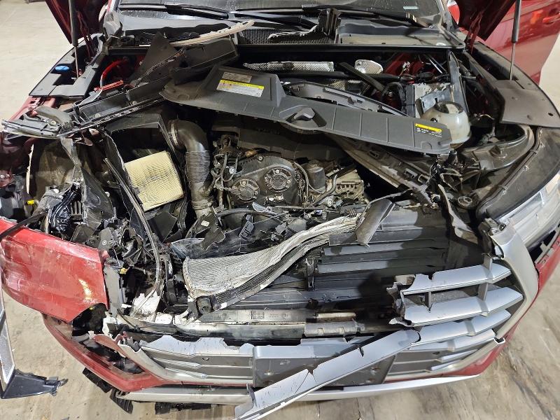 61142976 :رقم المزاد ، WA1BNAFY6J2022629 vin ، 2018 Audi Q5 مزاد بيع