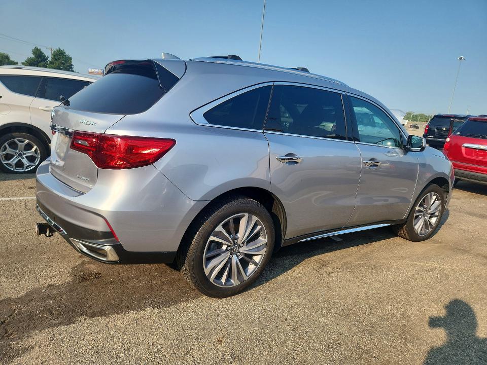 2017 Acura Mdx მანქანა იყიდება აუქციონზე, vin: 5J8YD4H58HL007935, აუქციონის ნომერი: 59621936