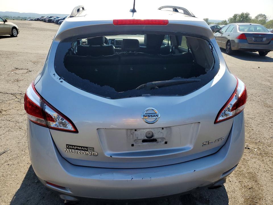 Продаж на аукціоні авто 2013 Nissan Murano, vin: JN8AZ1MW7DW319174, номер лоту: 61871326