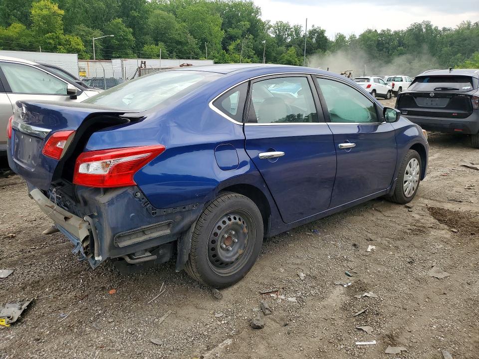 62425146 :رقم المزاد ، 3N1AB7AP6HY237809 vin ، 2017 Nissan Sentra مزاد بيع