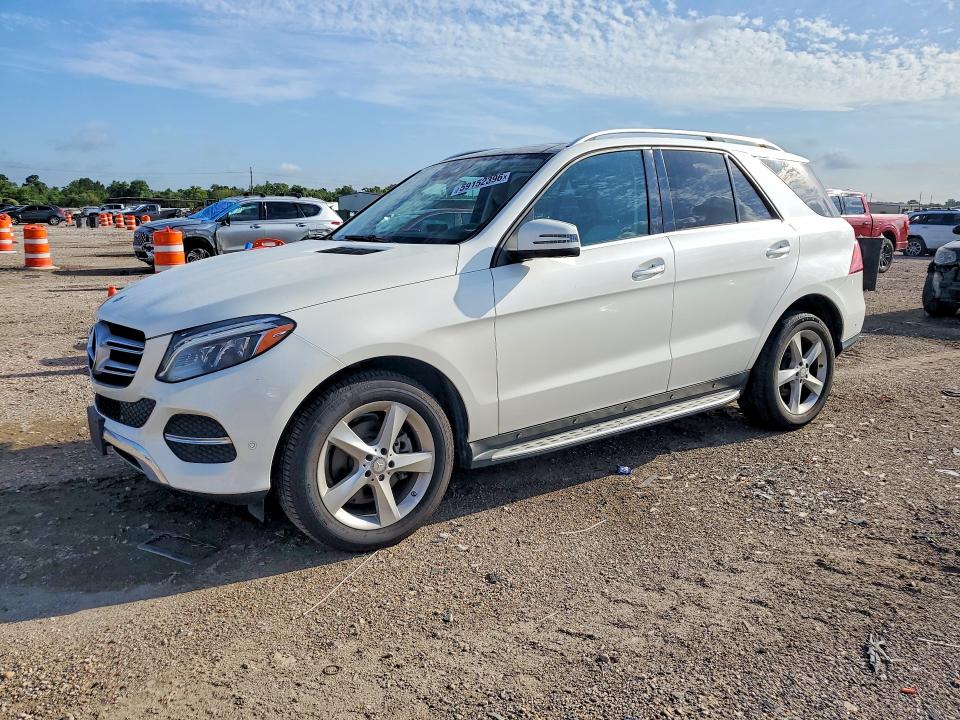 2016 Mercedes-benz Gle მანქანა იყიდება აუქციონზე, vin: 4JGDA5JB2GA650525, აუქციონის ნომერი: 59152396