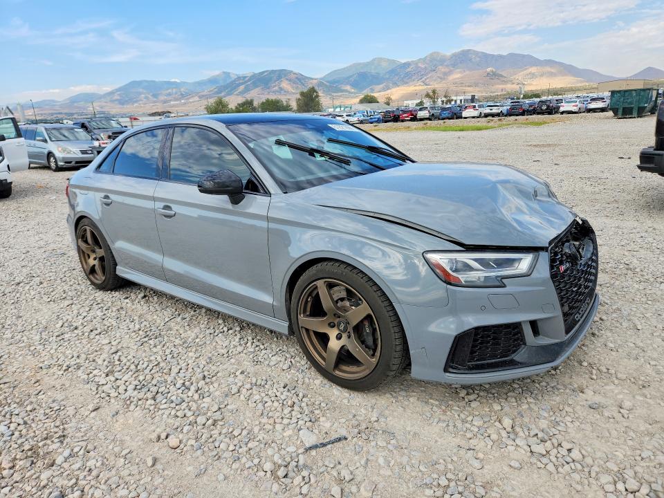 Aukcja sprzedaży 2018 Audi Rs3, vin: WUABWGFF9J1901975, numer aukcji: 61621696