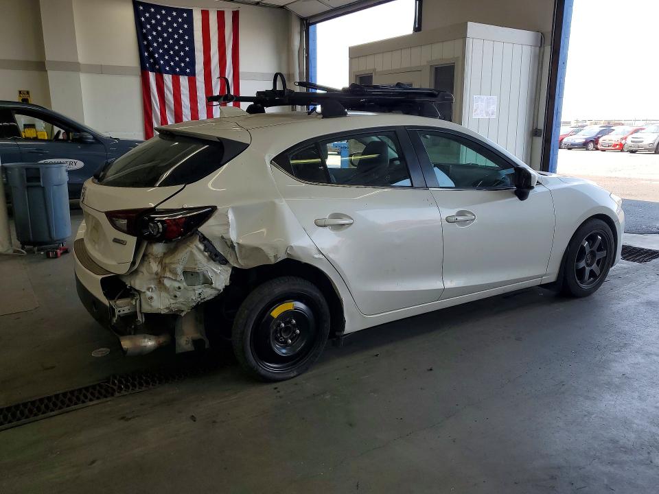 63007056 :رقم المزاد ، JM1BM1M74E1140399 vin ، 2014 Mazda 3 مزاد بيع